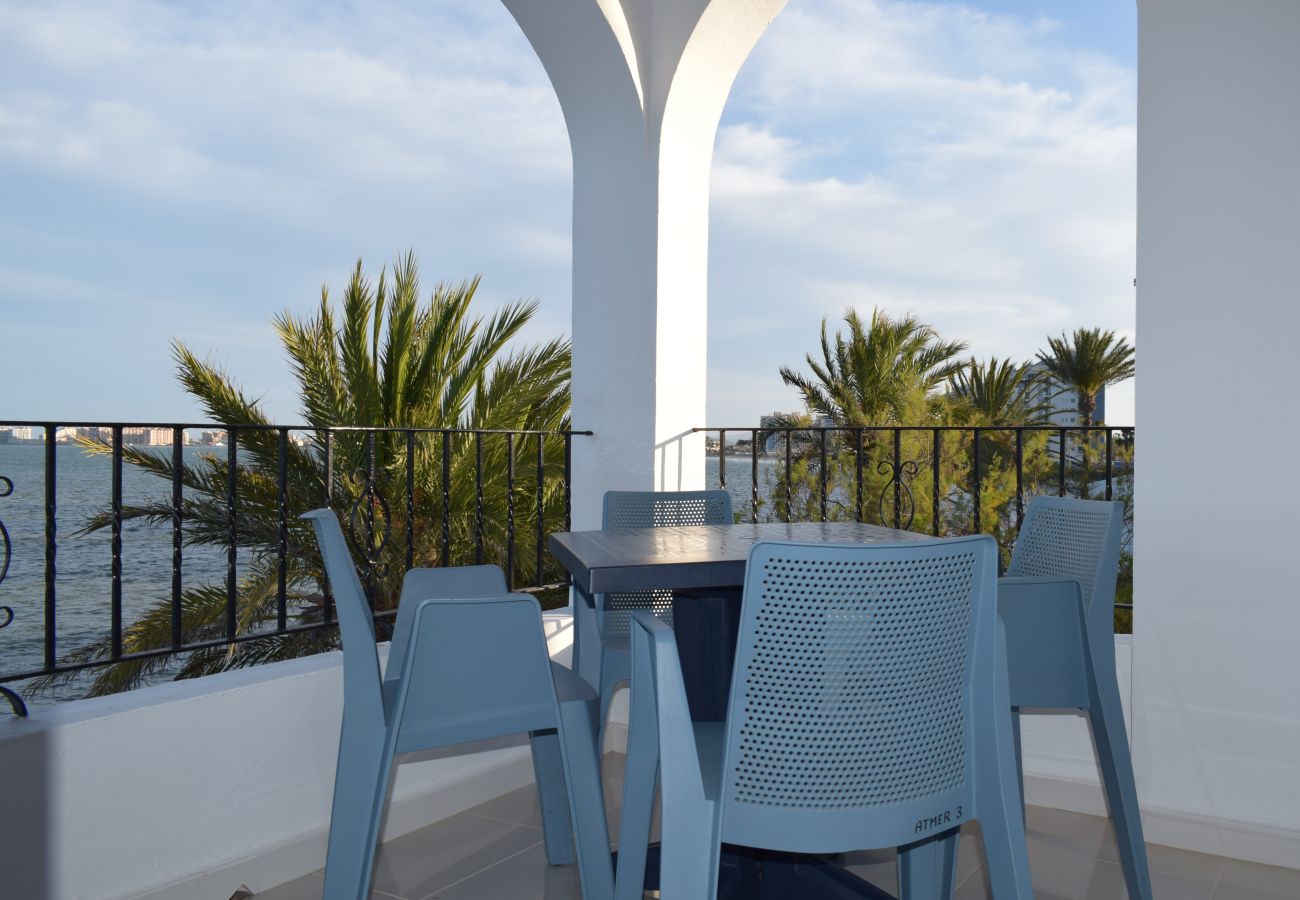 Apartamento en La Manga del Mar Menor - Aldeas Taray 003 Admer