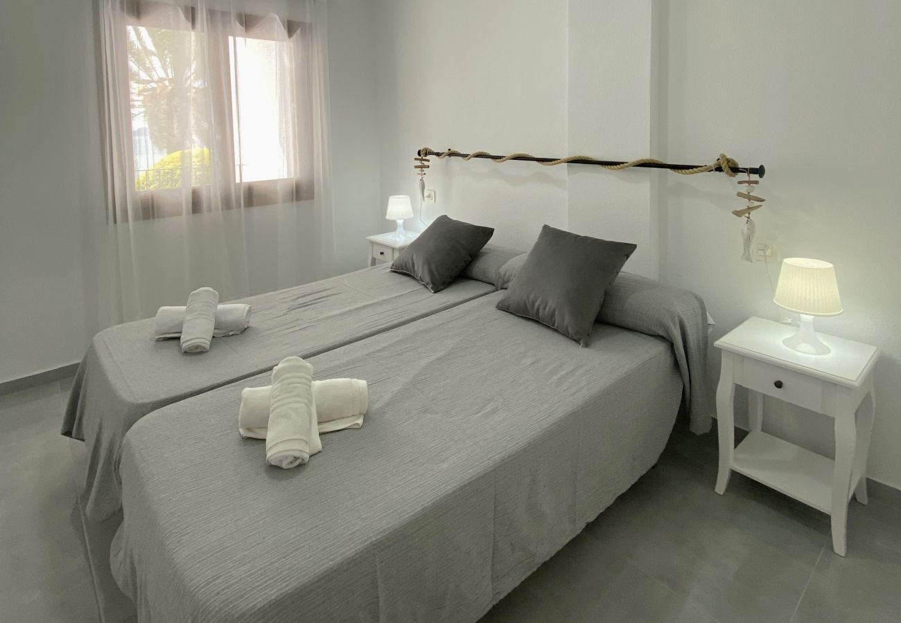 Apartamento en La Manga del Mar Menor - Aldeas Taray 008 Admer