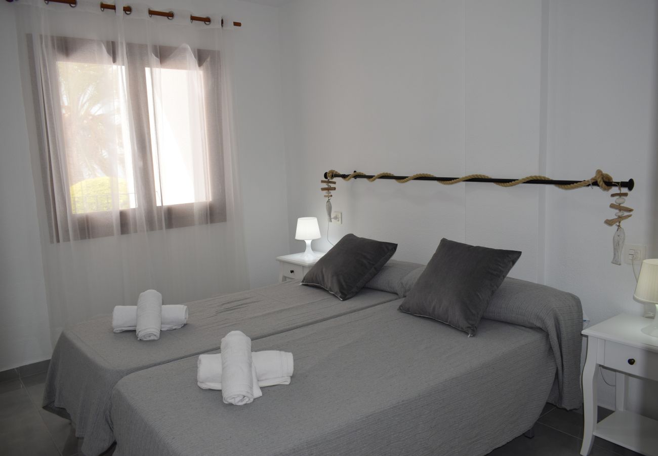 Apartamento en La Manga del Mar Menor - Aldeas Taray 008 Admer