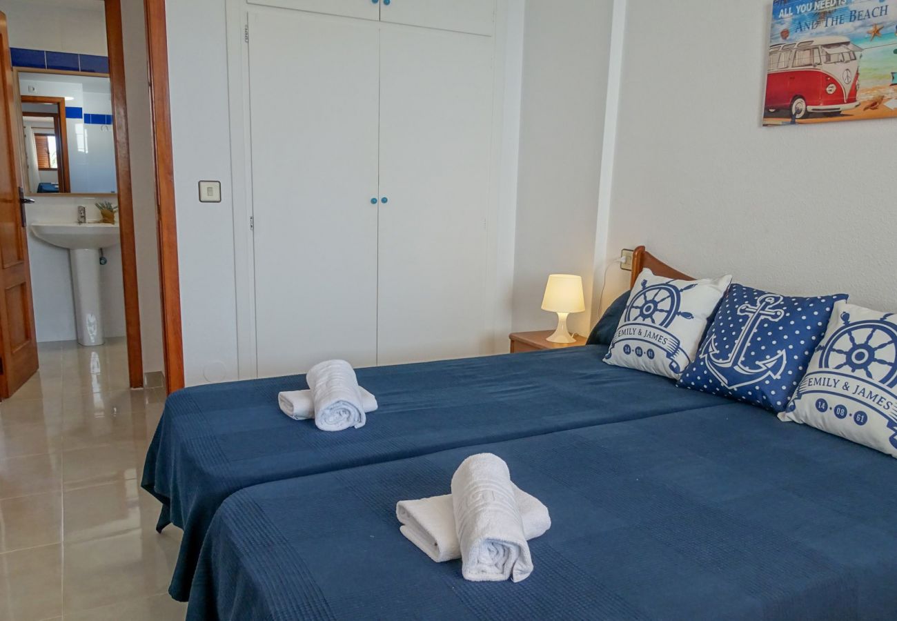 Apartamento en La Manga del Mar Menor - Aldeas Taray 007 Admer