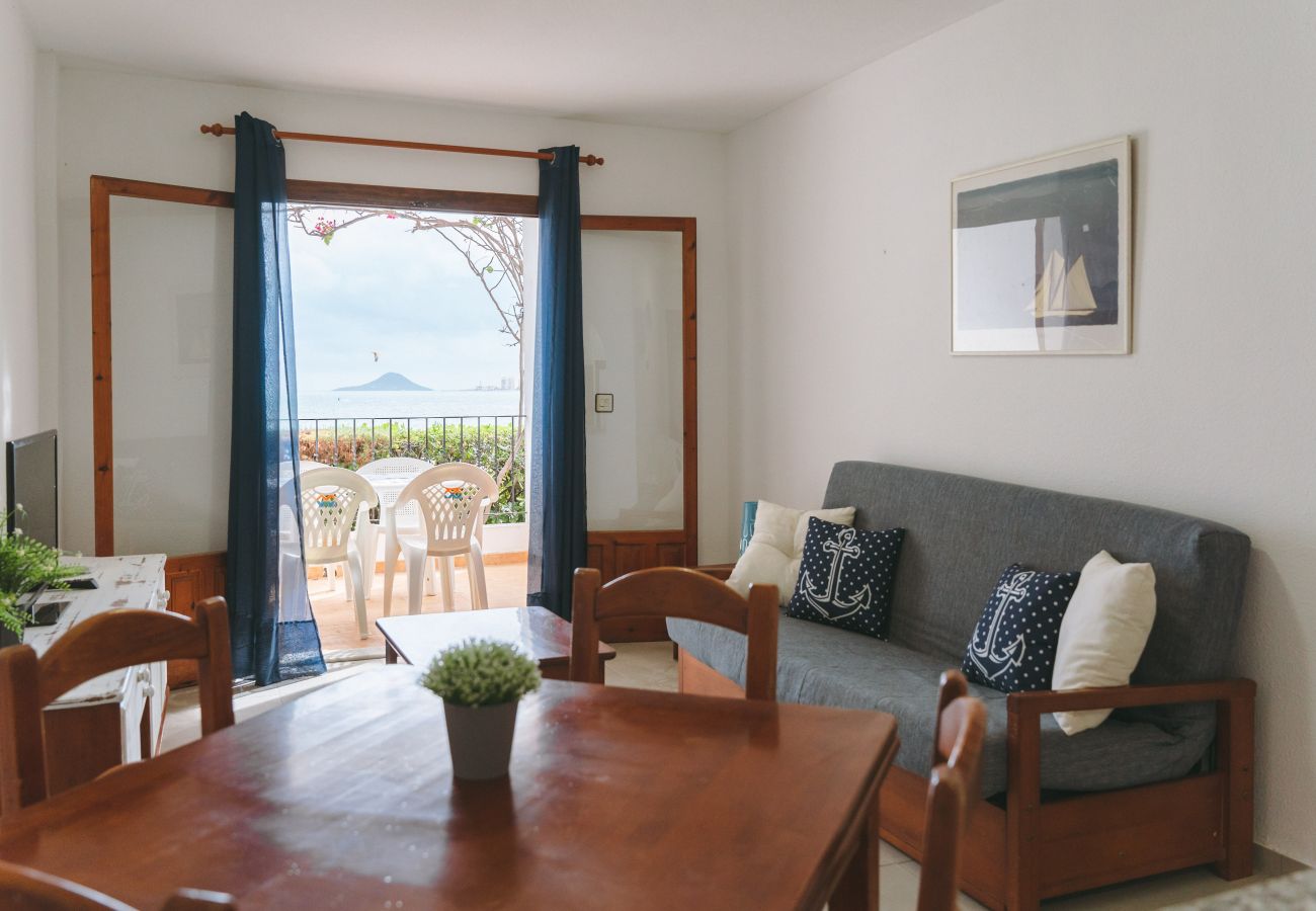 Apartamento en La Manga del Mar Menor - Aldeas Taray 007 Admer