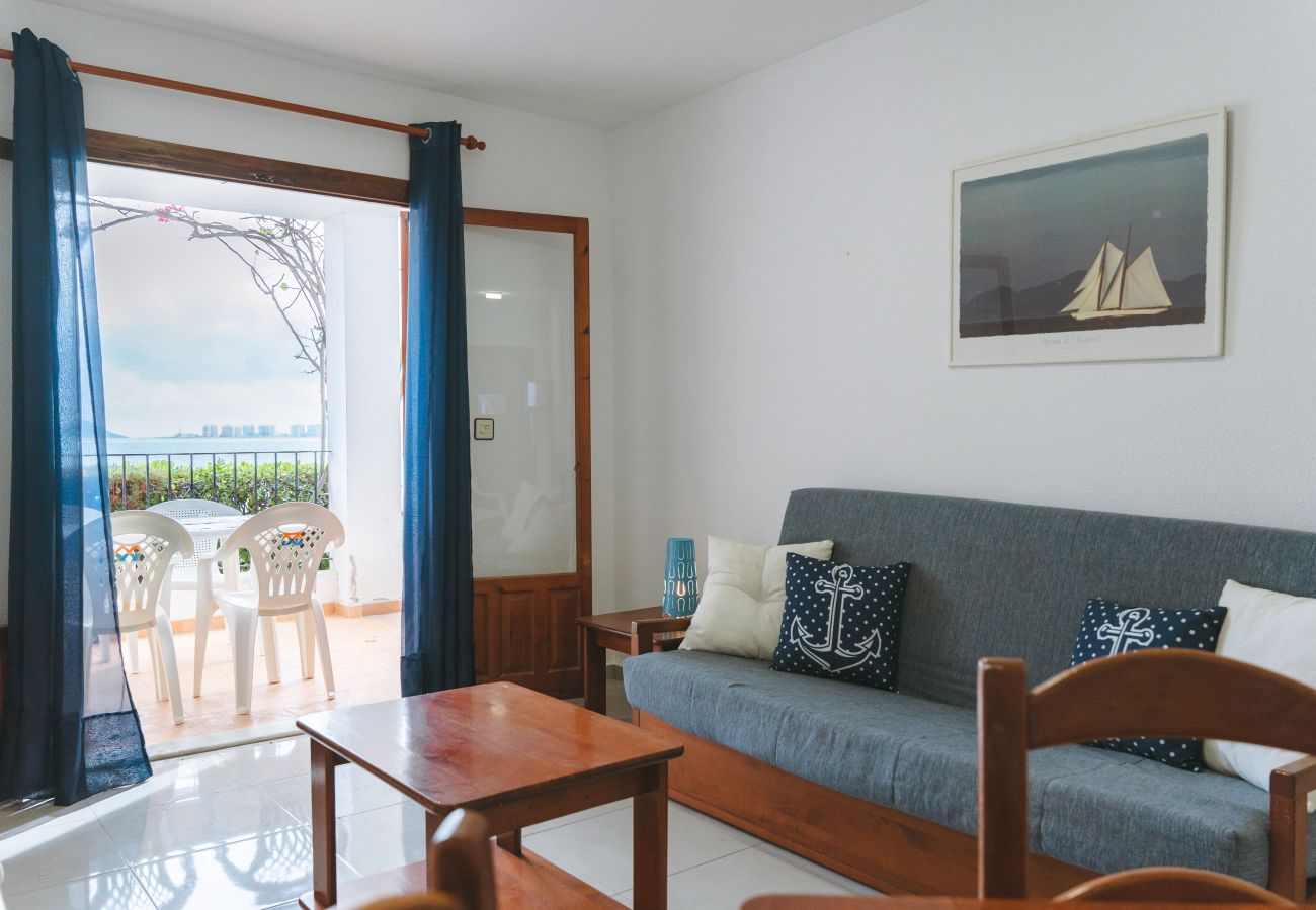 Apartamento en La Manga del Mar Menor - Aldeas Taray 007 Admer