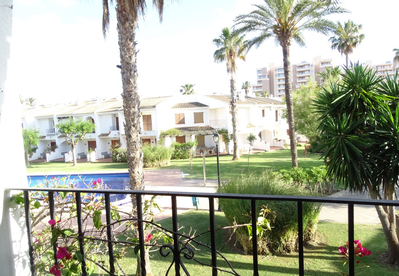 Apartamento en La Manga del Mar Menor - Aldeas Taray 100 Admer