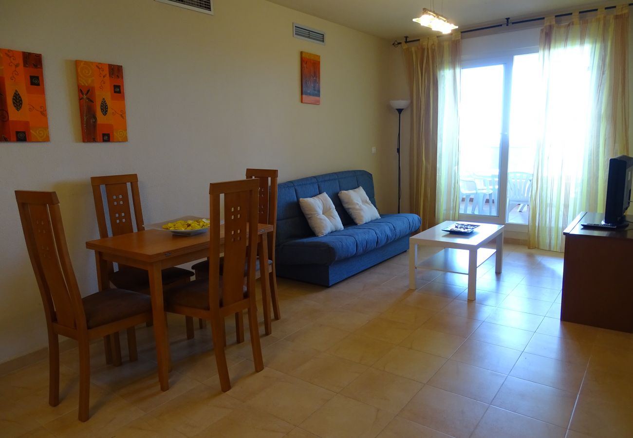 Apartamento en La Manga del Mar Menor - P.Cormorán4-1-2-1 Admer