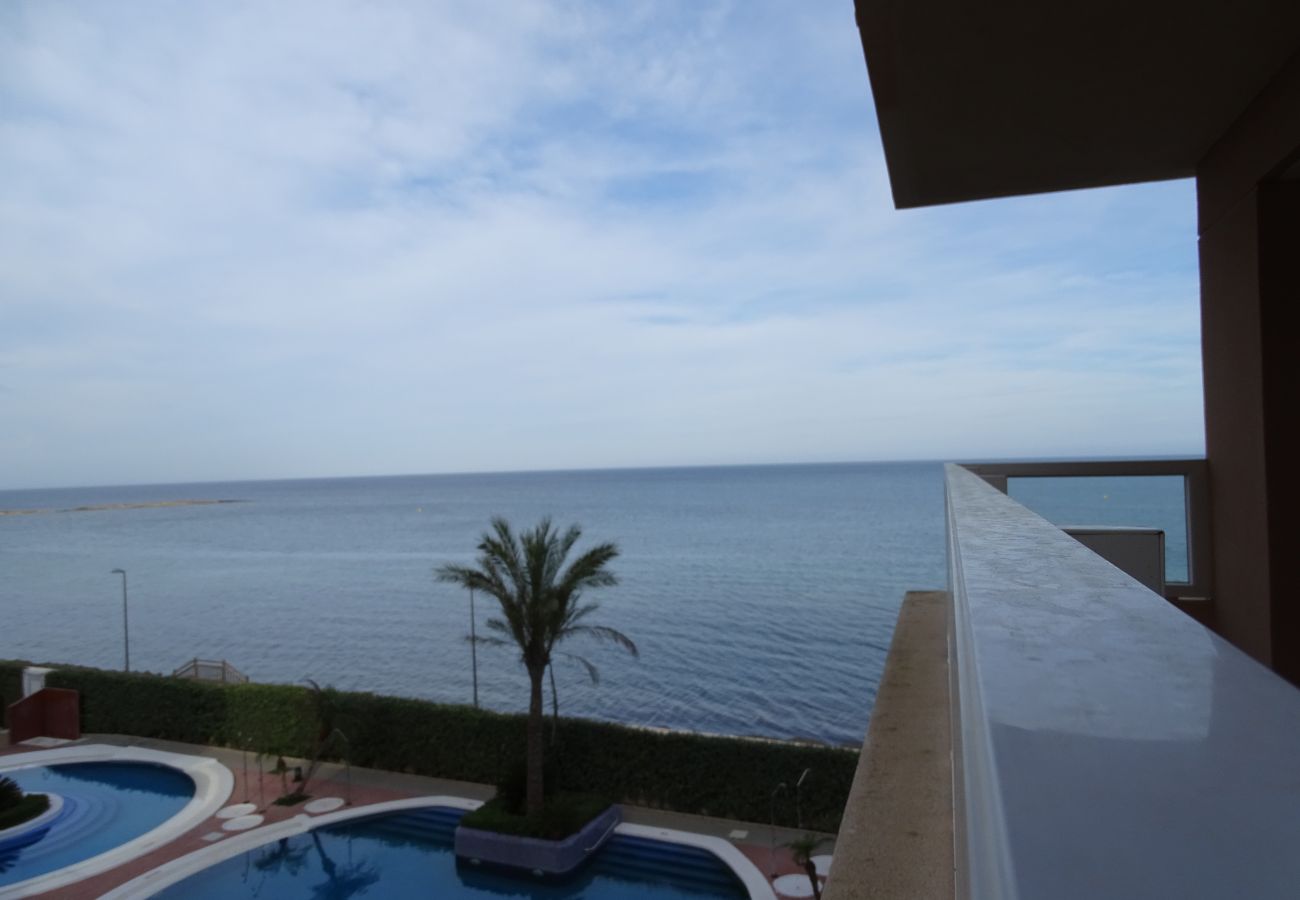 Apartamento en La Manga del Mar Menor - P.Cormorán4-1-2-1 Admer