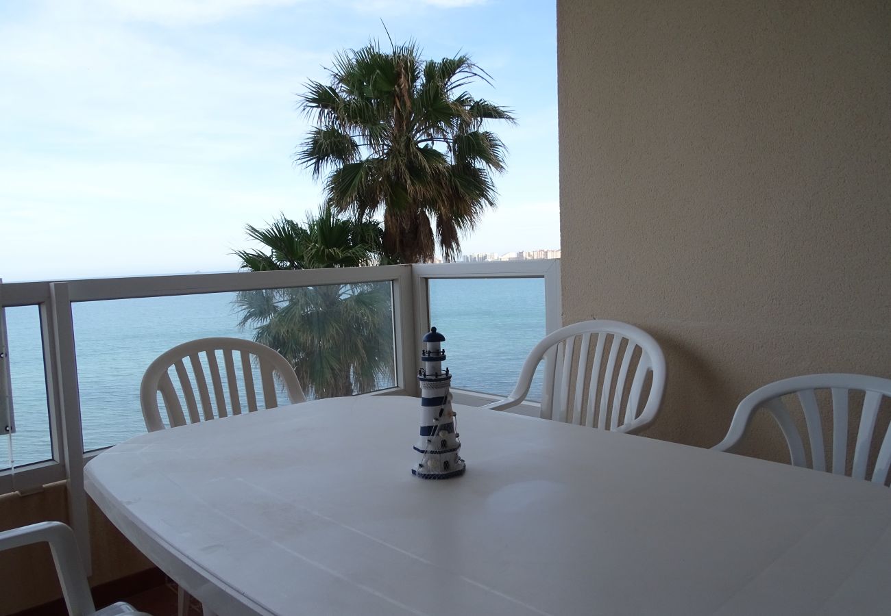 Apartamento en La Manga del Mar Menor - P.Cormorán4-1-2-1 Admer