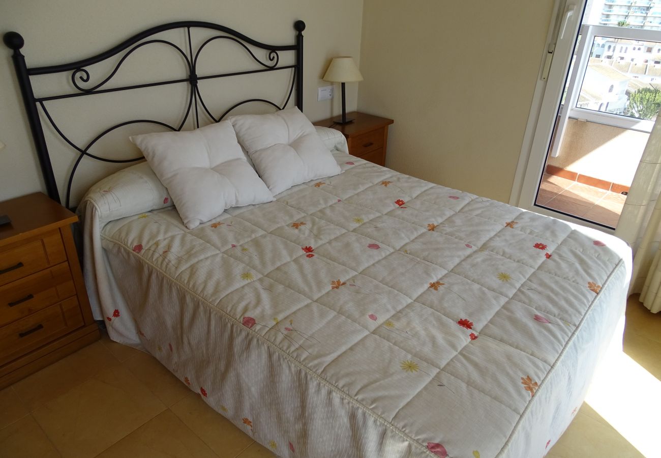 Apartamento en La Manga del Mar Menor - P.Cormorán1-1-6-1 Admer