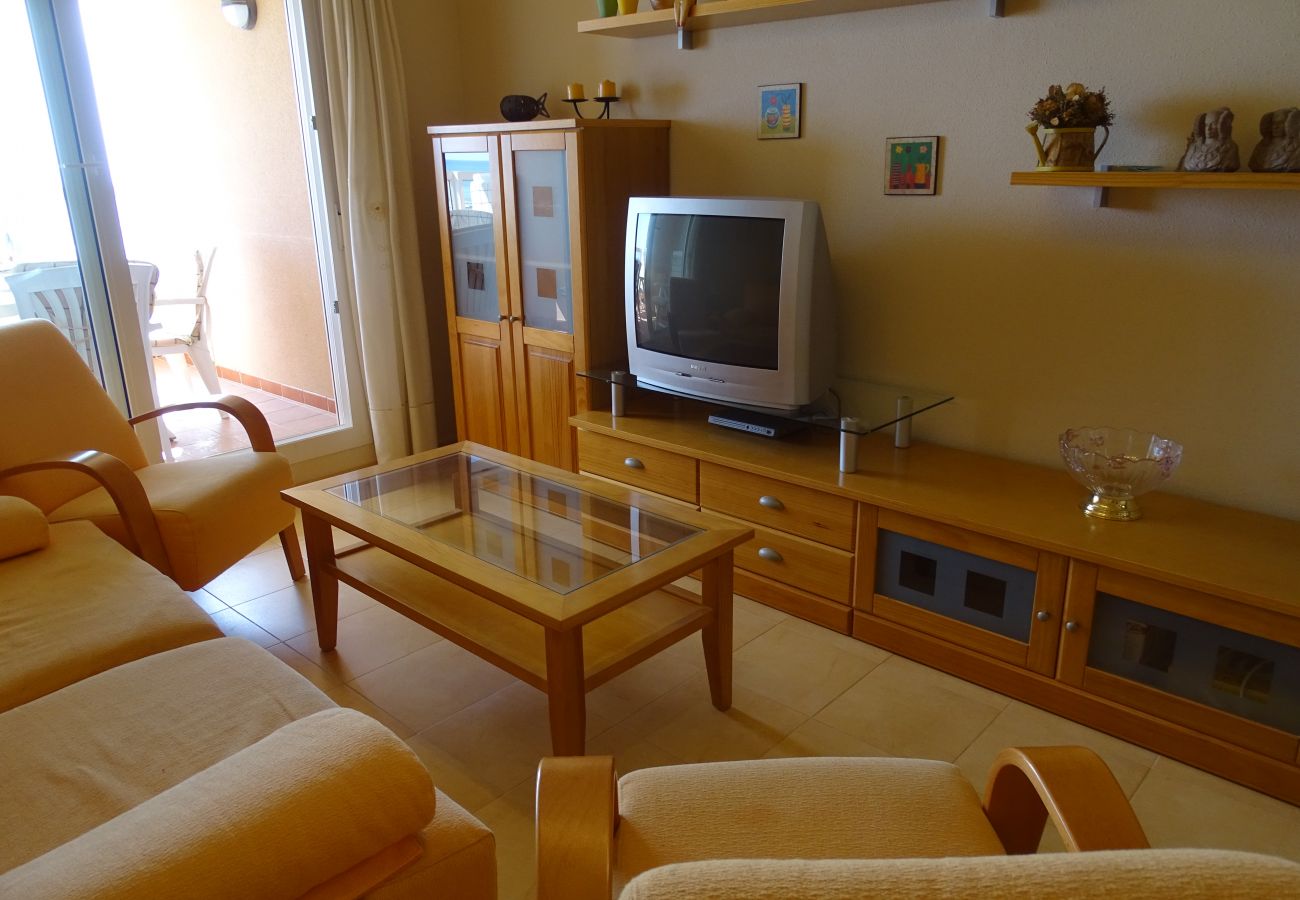 Apartamento en La Manga del Mar Menor - P.Cormorán1-1-6-1 Admer