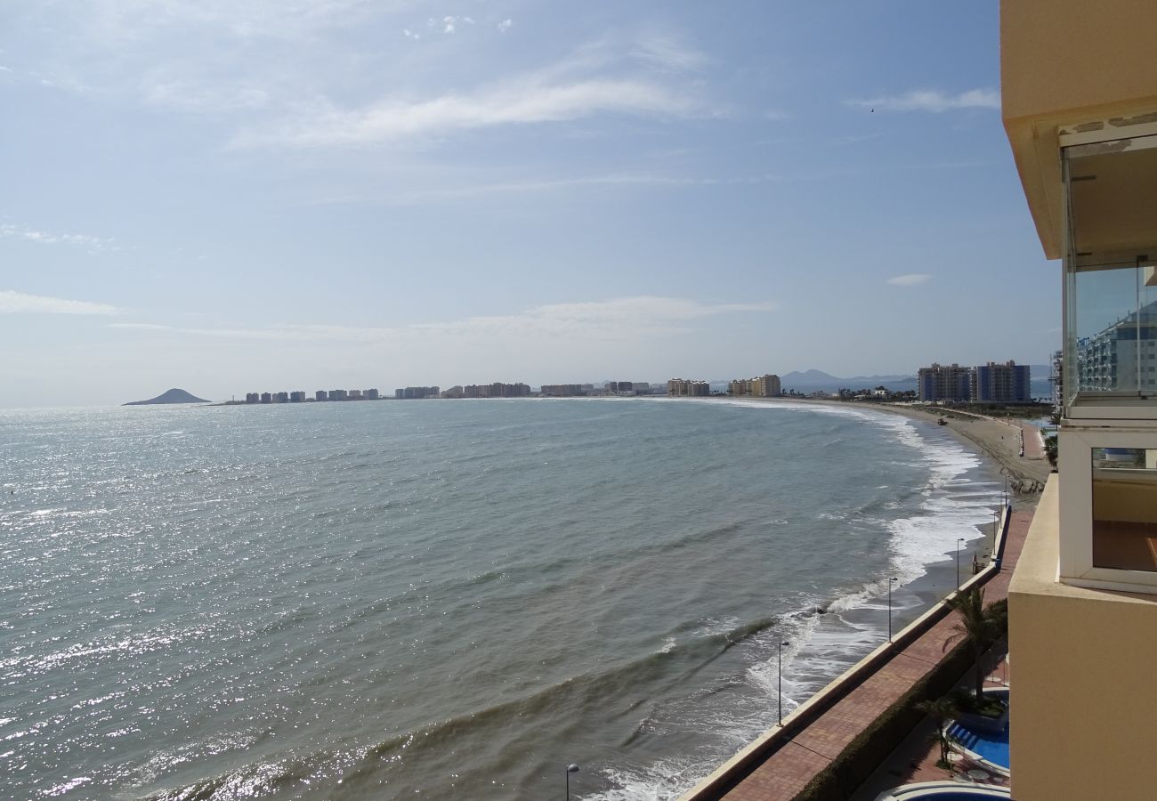 Apartamento en La Manga del Mar Menor - P.Cormorán1-1-6-1 Admer