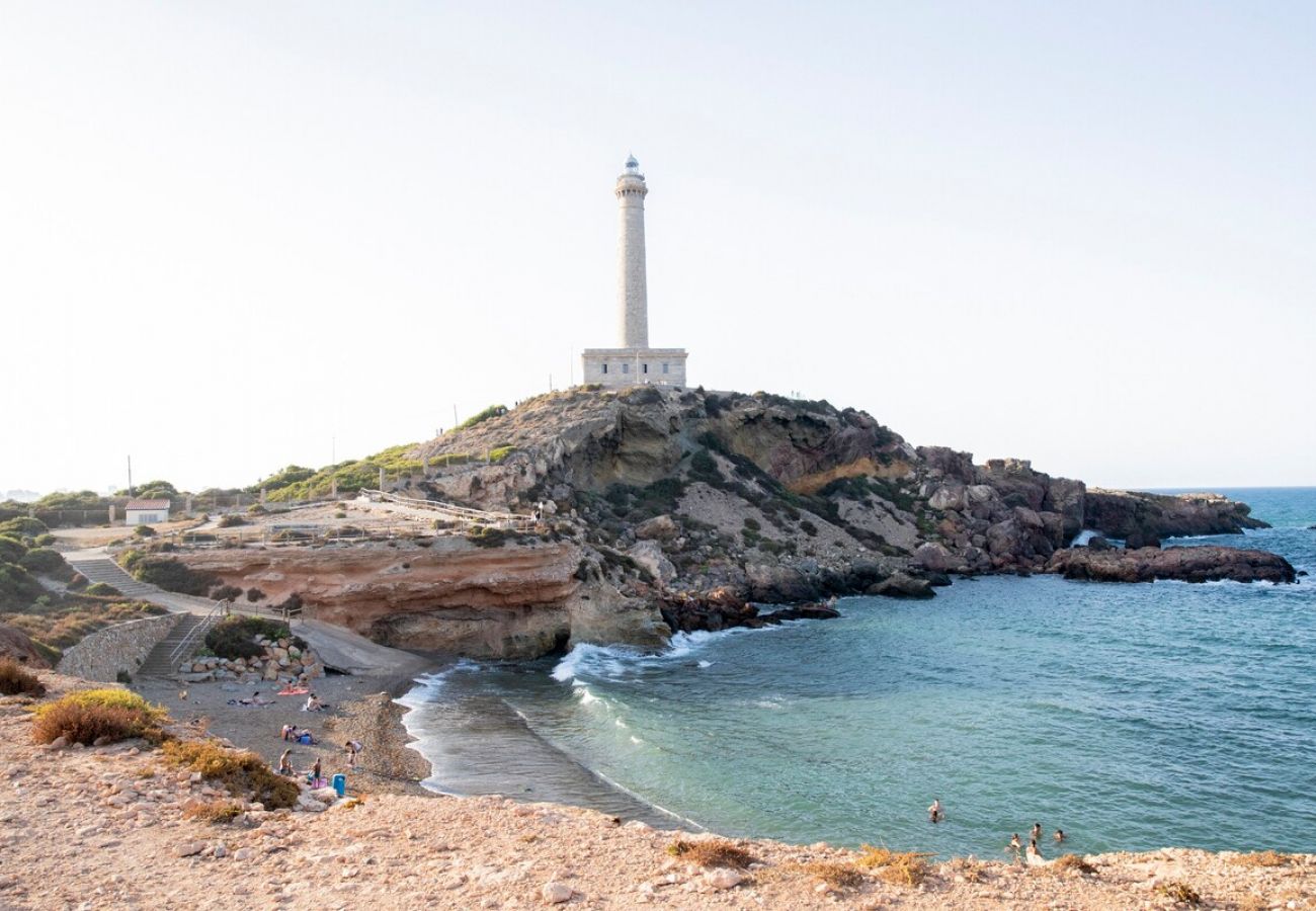 Villa en Cabo de Palos - La Villa de Cabo de Palos.