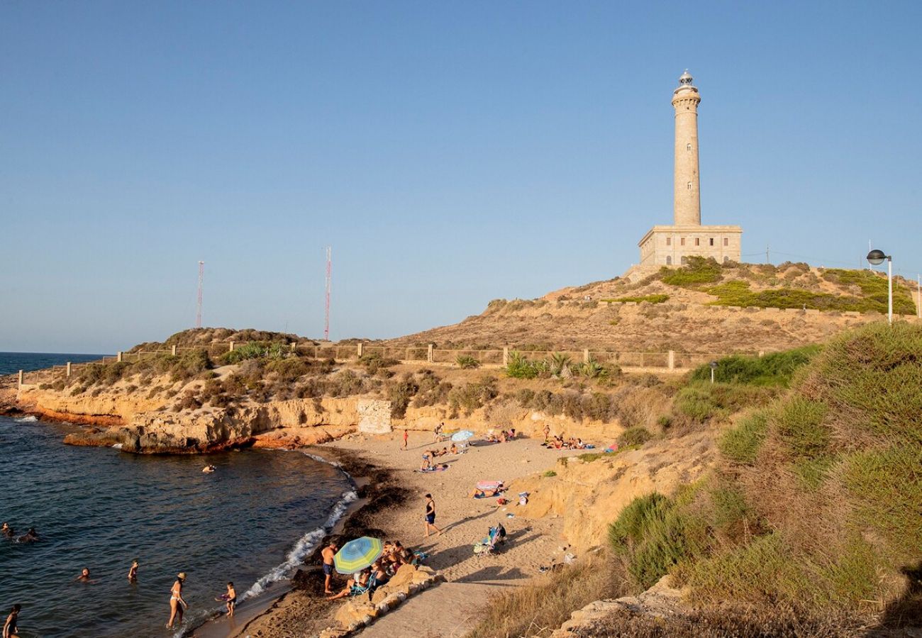 Villa en Cabo de Palos - La Villa de Cabo de Palos.