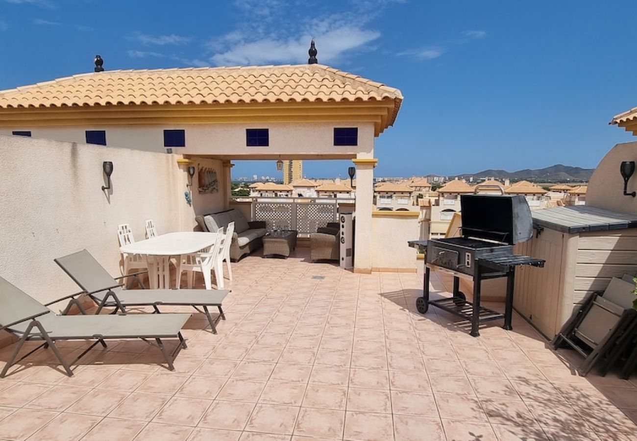 Apartamento en Mar de Cristal - Atico Vista del Mar (Mar de Cristal)