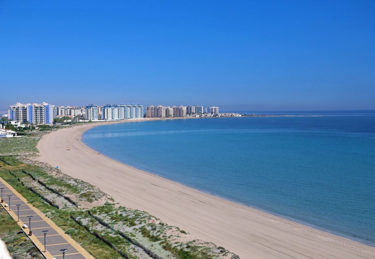 Apartamento en Mar de Cristal - Atico Vista del Mar (Mar de Cristal)