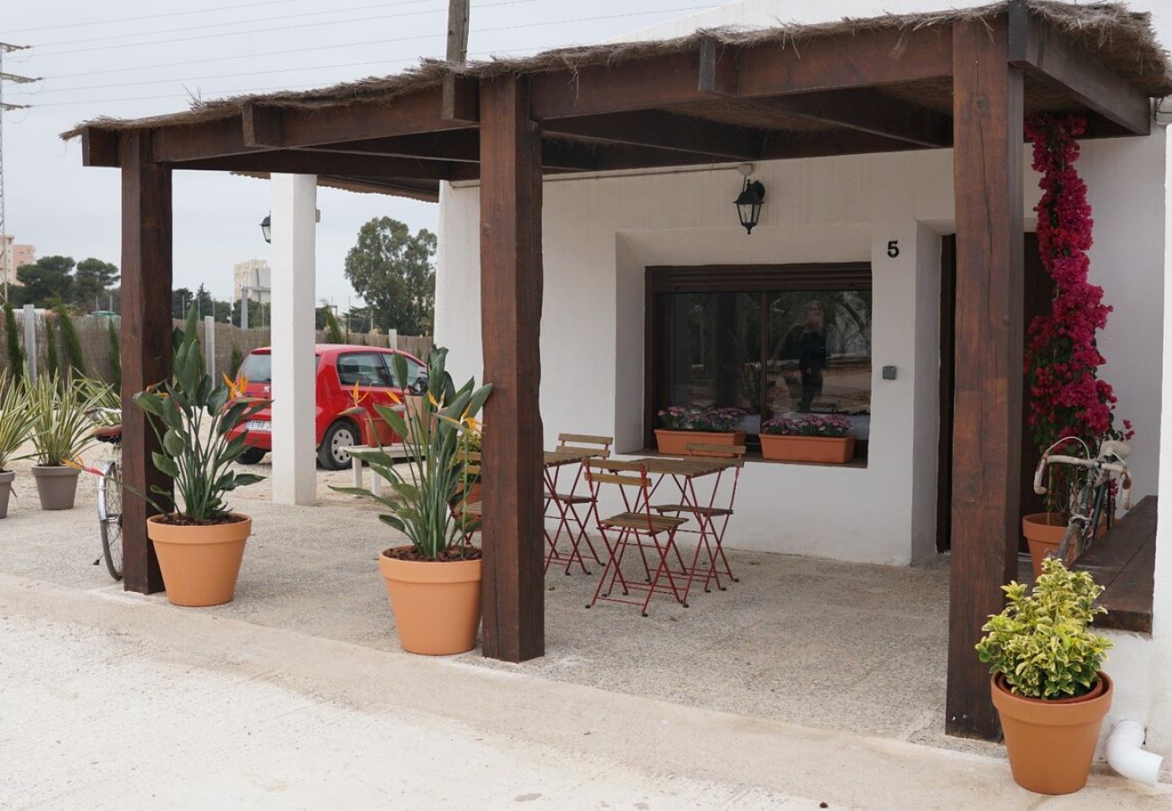 Casa rural en Cartagena - Alojamiento vacacional Calblanque junto Cabo de Pa