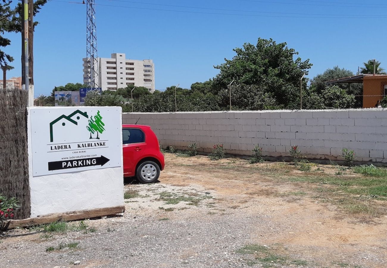 Casa rural en Cartagena - Alojamiento vacacional Calblanque junto Cabo de Pa