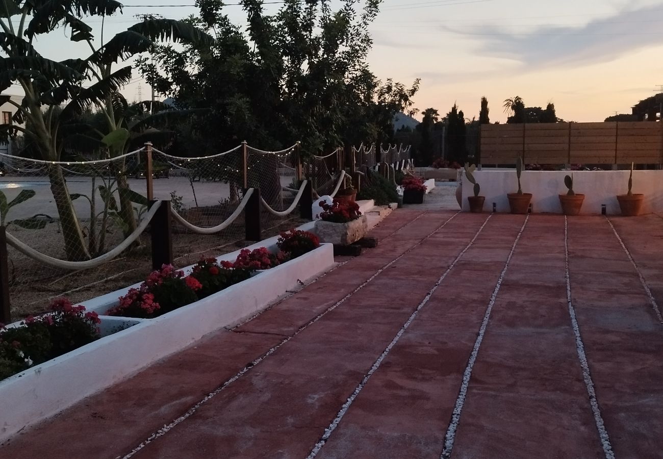 Casa rural en Cartagena - Alojamiento vacacional Calblanque junto Cabo de Pa