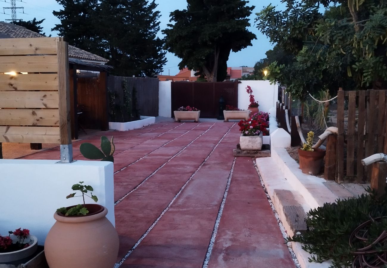 Casa rural en Cartagena - Alojamiento vacacional Calblanque junto Cabo de Pa