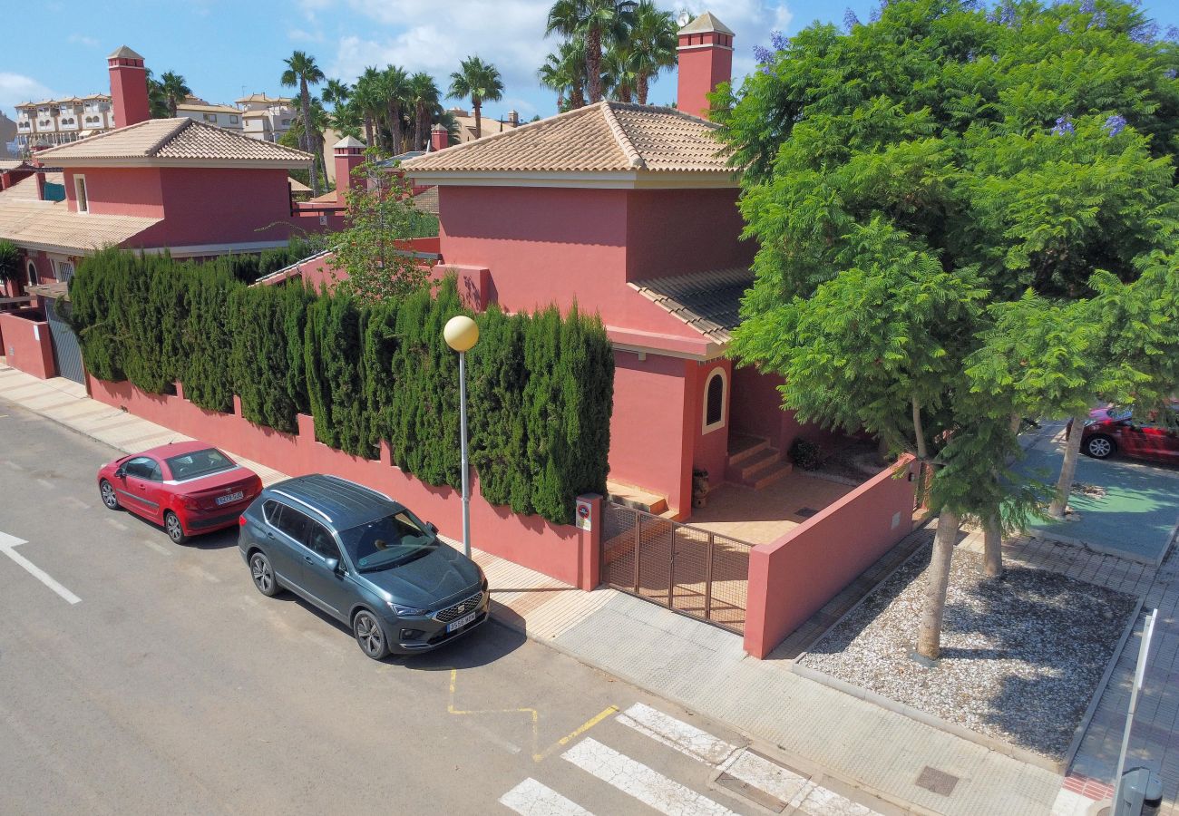 Casa adosada en Mar de Cristal - PARAISO ARONA I, 3 HABITACIONES, 2 BAÑOS,PISCINA