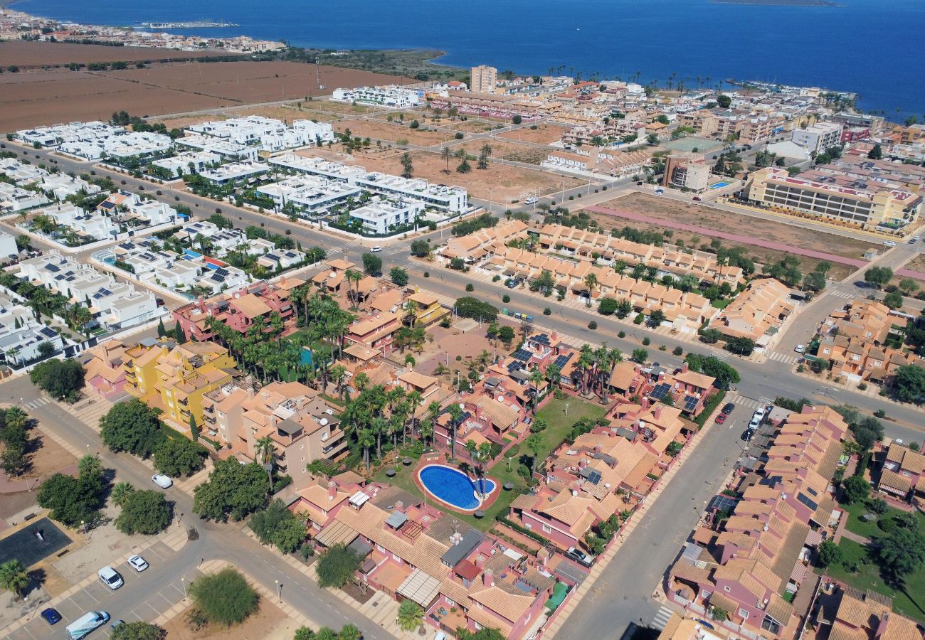 Casa adosada en Mar de Cristal - PARAISO ARONA I, 3 HABITACIONES, 2 BAÑOS,PISCINA