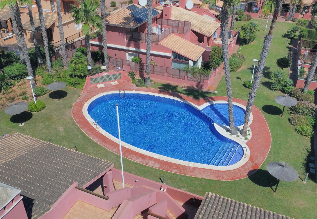 Casa adosada en Mar de Cristal - PARAISO ARONA I, 3 HABITACIONES, 2 BAÑOS,PISCINA