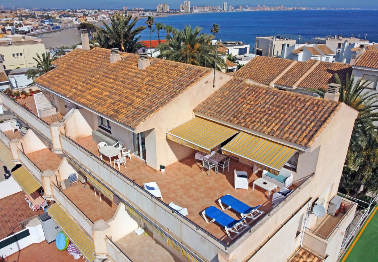 Apartamento en Cabo de Palos - Cabo de Palos ático junto a la playa