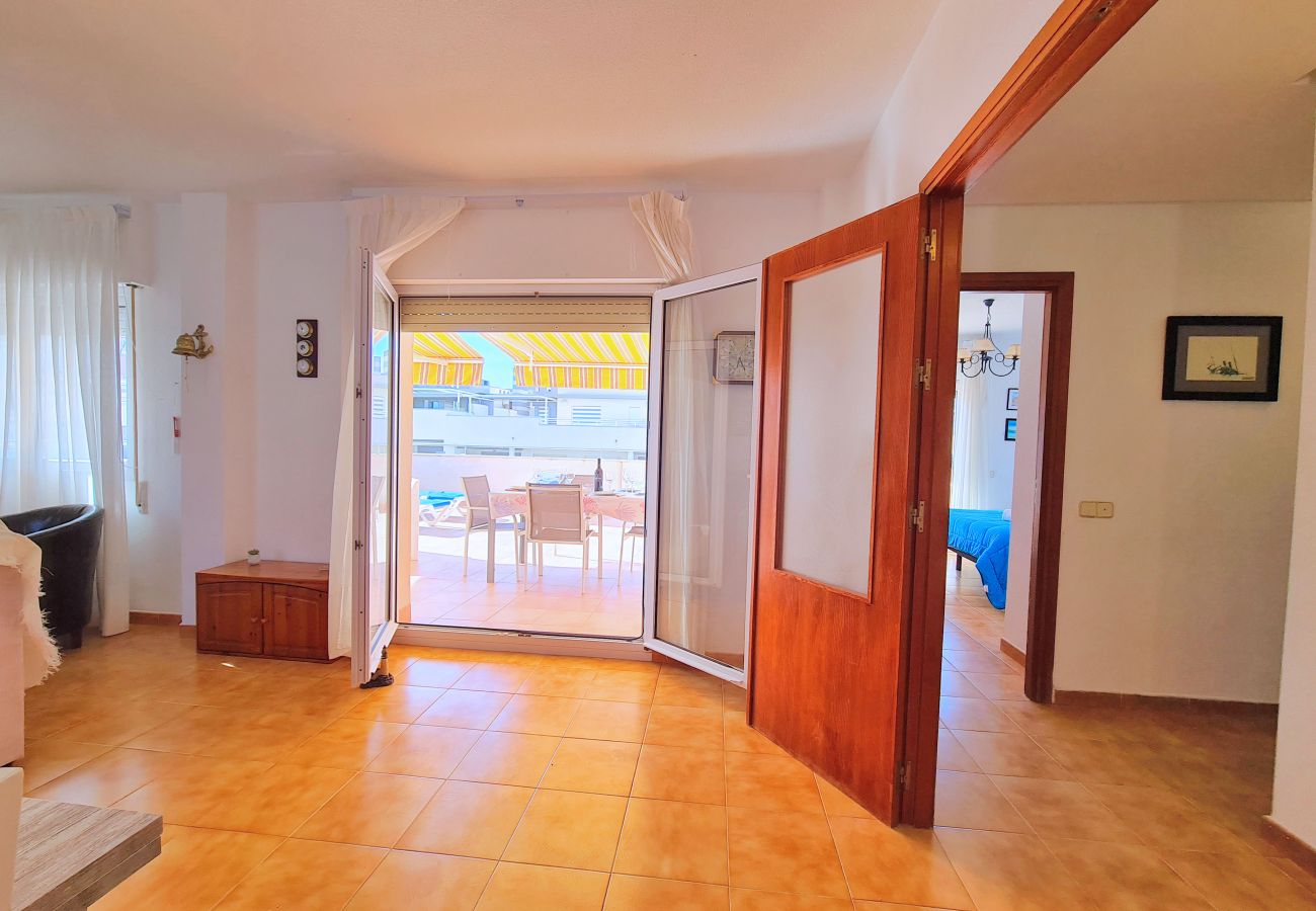 Apartamento en Cabo de Palos - Cabo de Palos ático junto a la playa