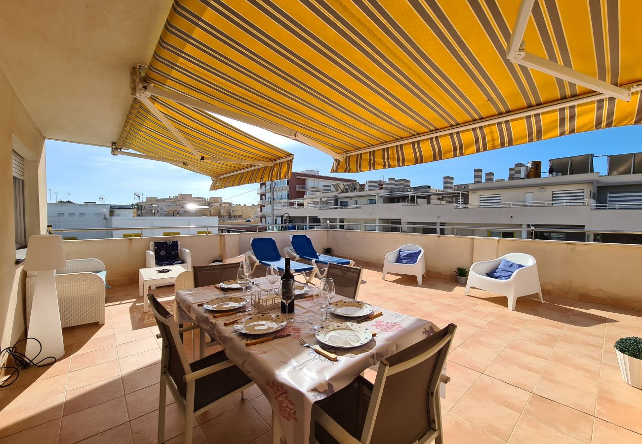 Apartamento en Cabo de Palos - Cabo de Palos ático junto a la playa