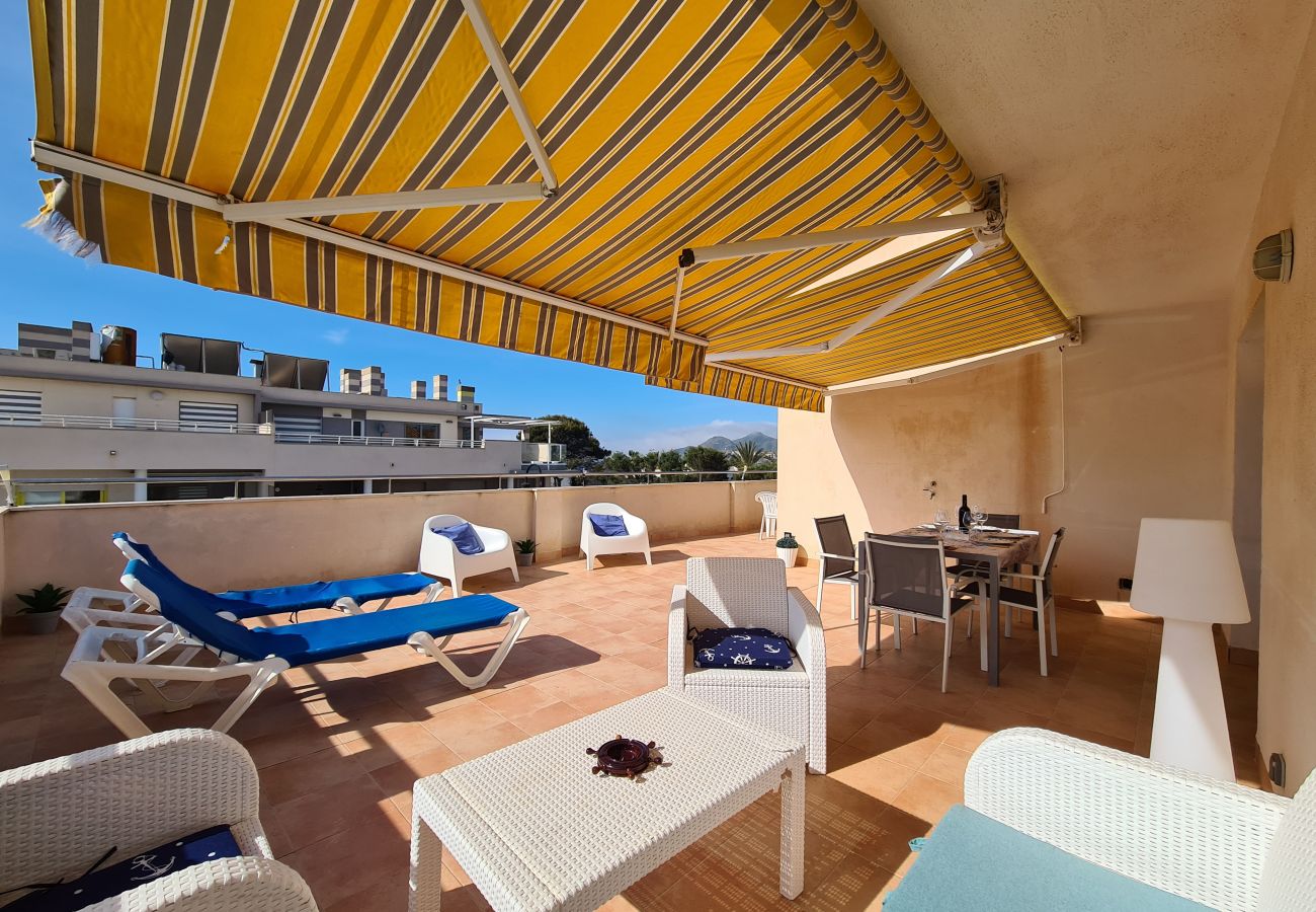 Apartamento en Cabo de Palos - Cabo de Palos ático junto a la playa