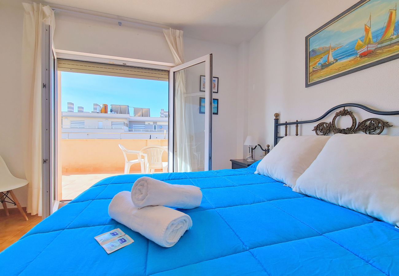 Apartamento en Cabo de Palos - Cabo de Palos ático junto a la playa