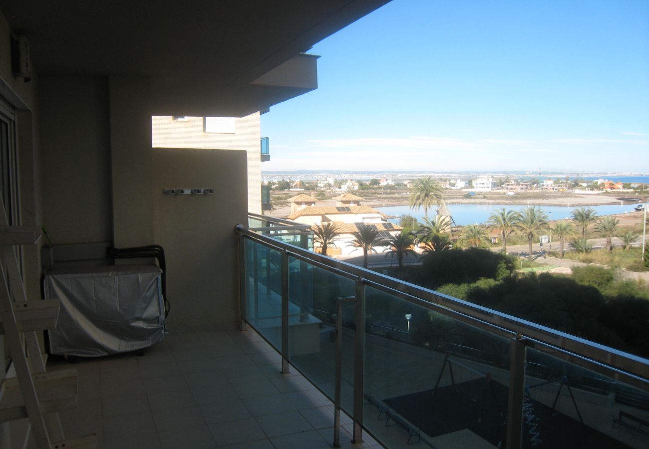 Apartamento en La Manga del Mar Menor - VENEZIOLA GOLF PORTAL 3 3ºB