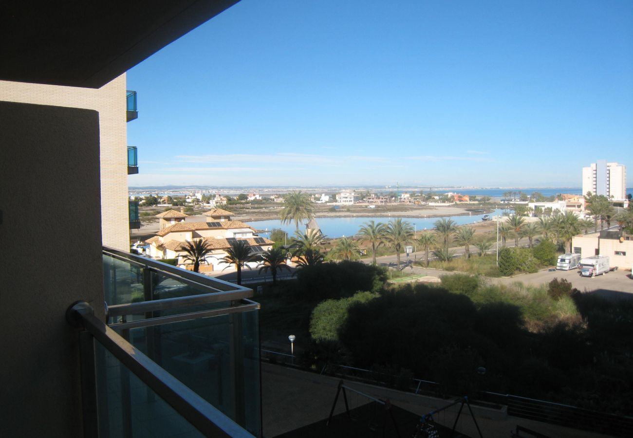 Apartamento en La Manga del Mar Menor - VENEZIOLA GOLF PORTAL 3 3ºB