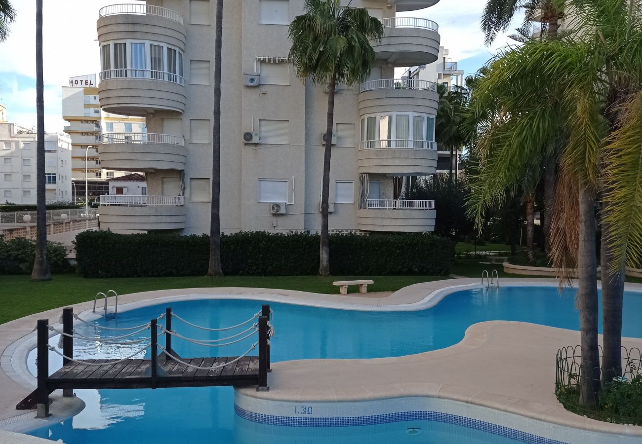 Apartamento en Playa de Gandía - 1.Tropicana Park esc.1  3º pta.18