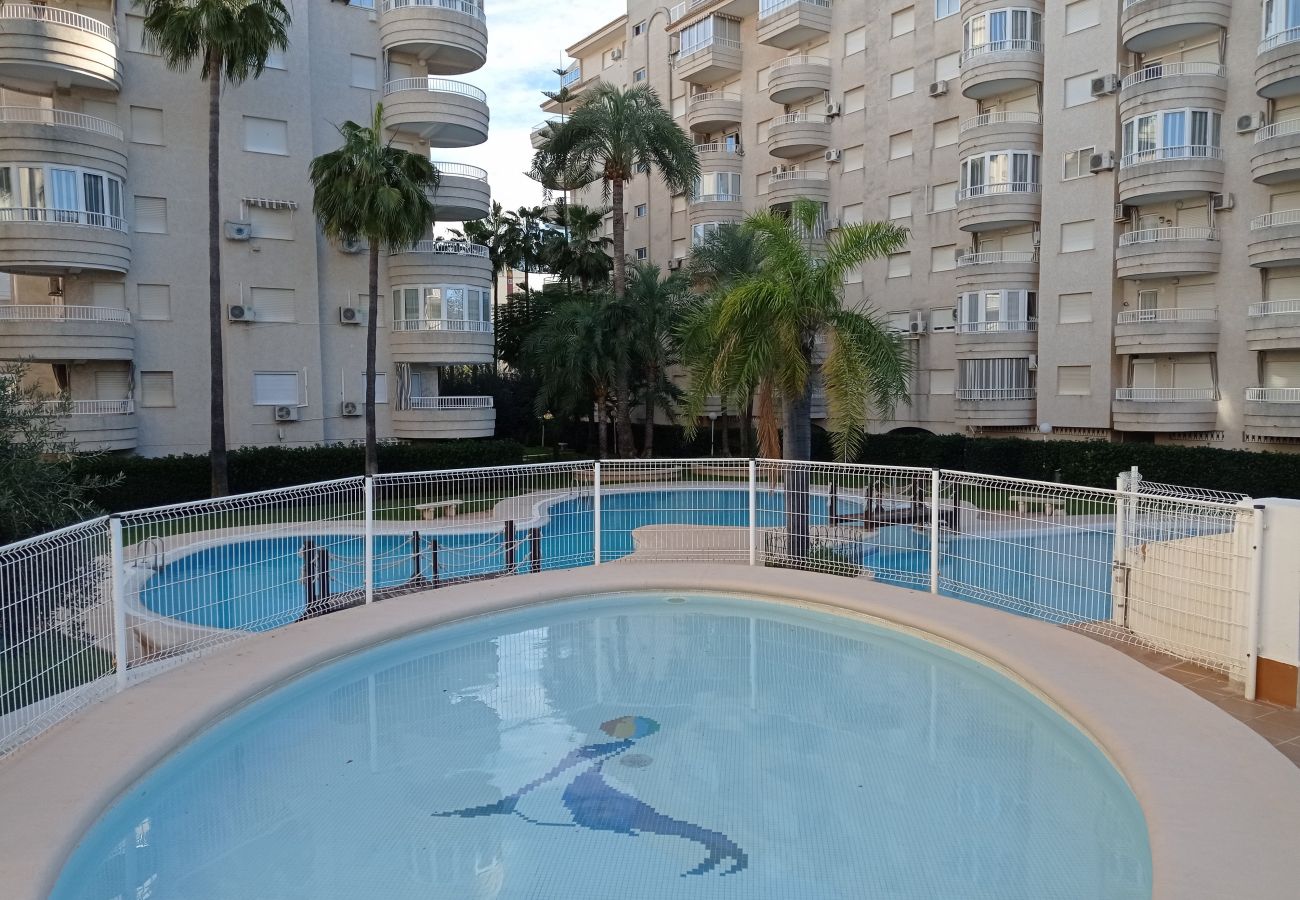 Apartamento en Playa de Gandía - 1.Tropicana Park esc.1  3º pta.18