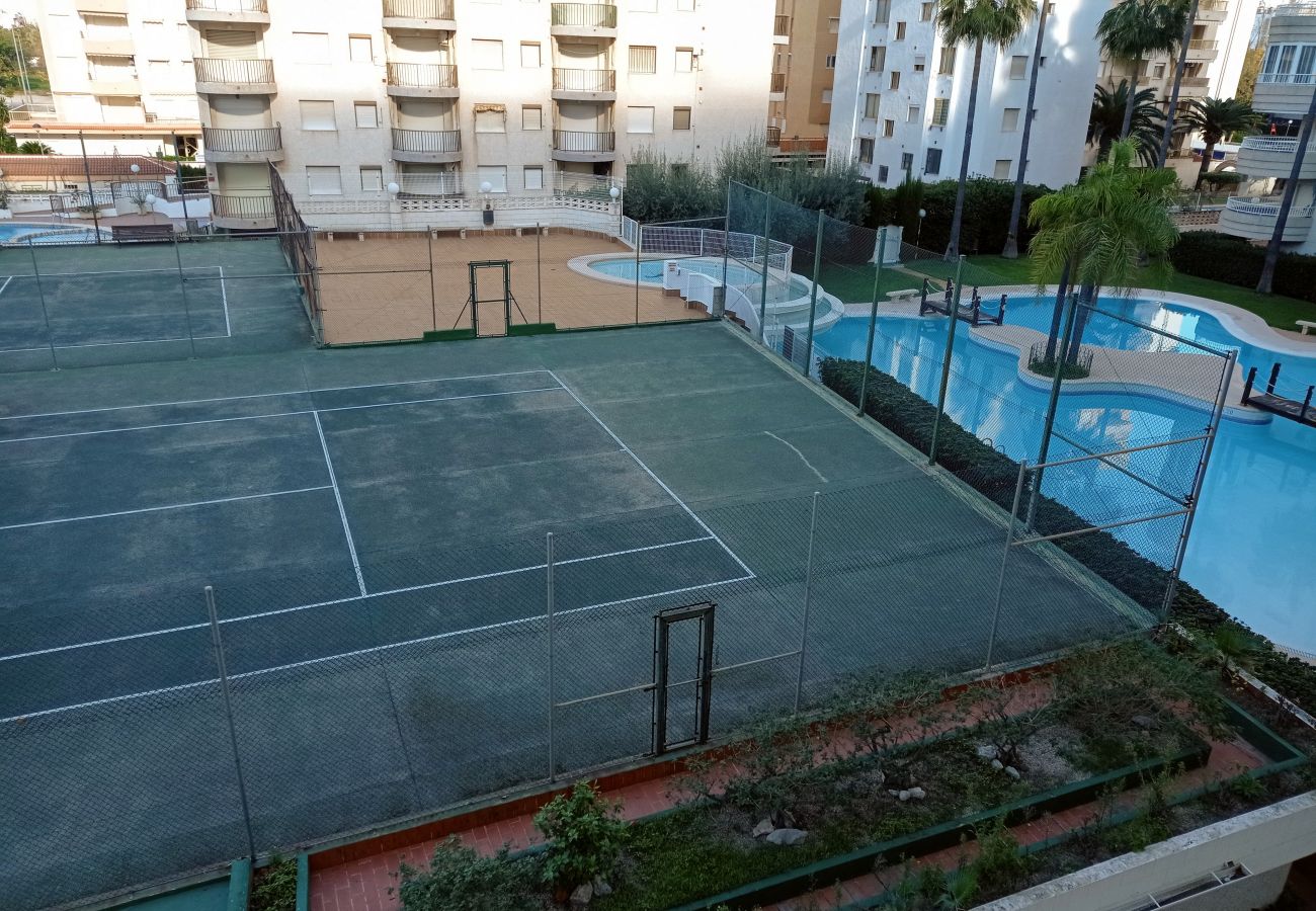 Apartamento en Playa de Gandía - 1.Tropicana Park esc.1  3º pta.18