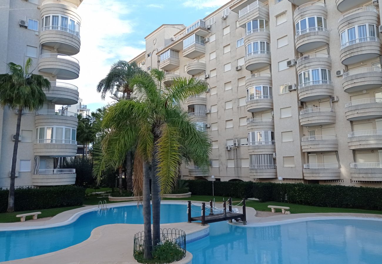 Apartamento en Playa de Gandía - 1.Tropicana Park esc.1  3º pta.18