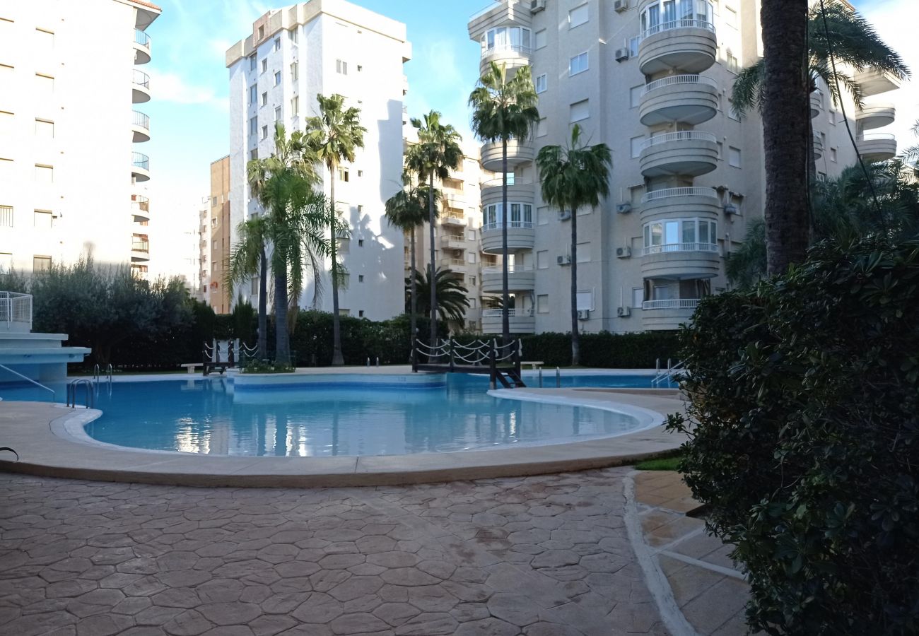 Apartamento en Playa de Gandía - 1.Tropicana Park esc.1  3º pta.18