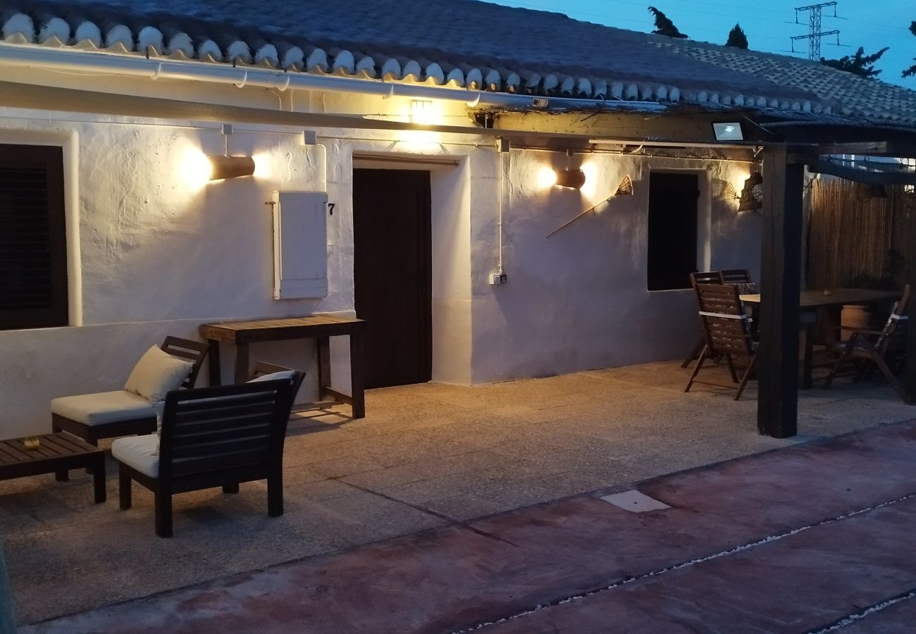 Casa en Cartagena - Alojamiento vacacional Calblanque junto Cabo de Pa