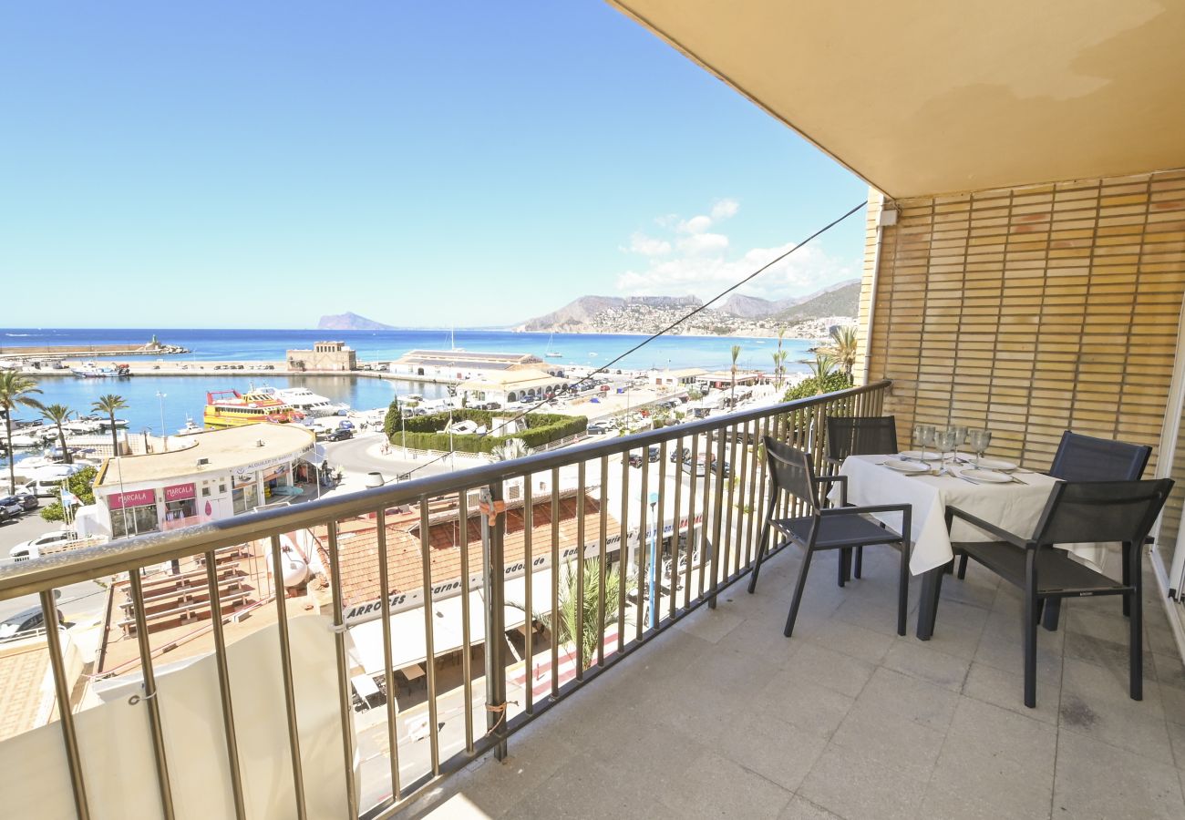 Apartamento en Calpe - A84 TORRE DE CALPE  3-10