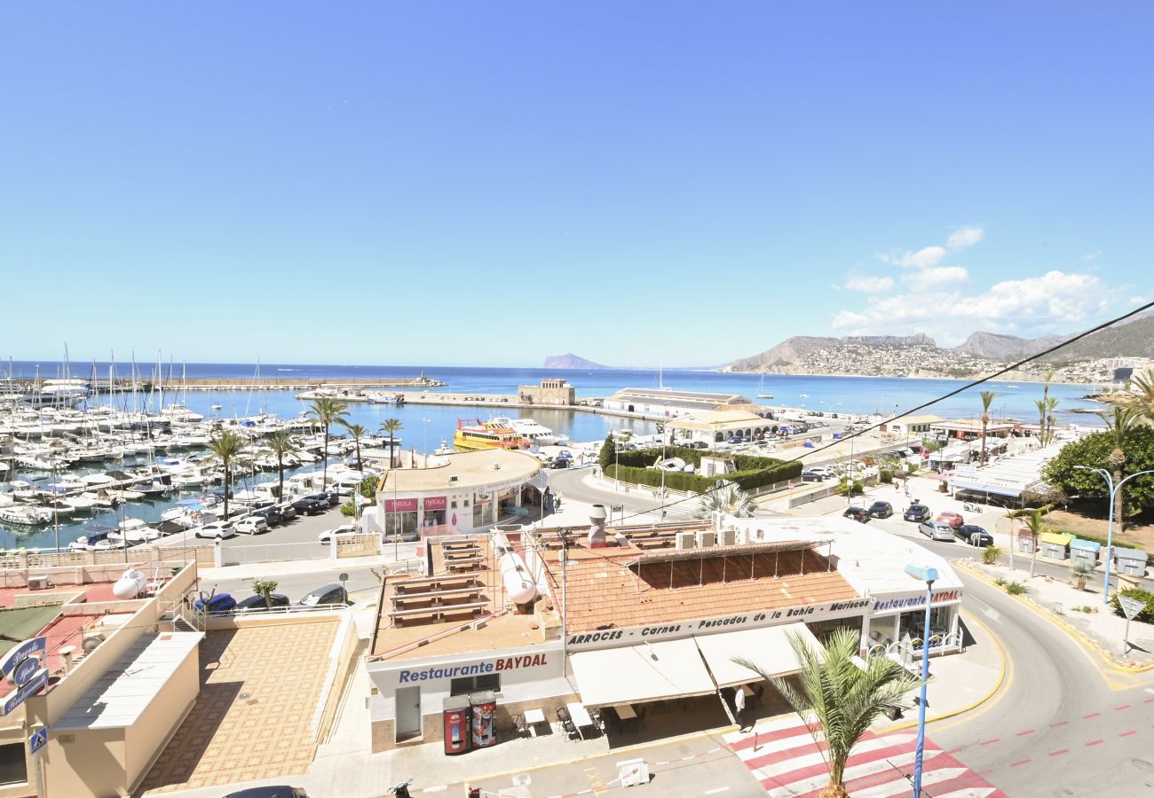 Apartamento en Calpe - A84 TORRE DE CALPE  3-10