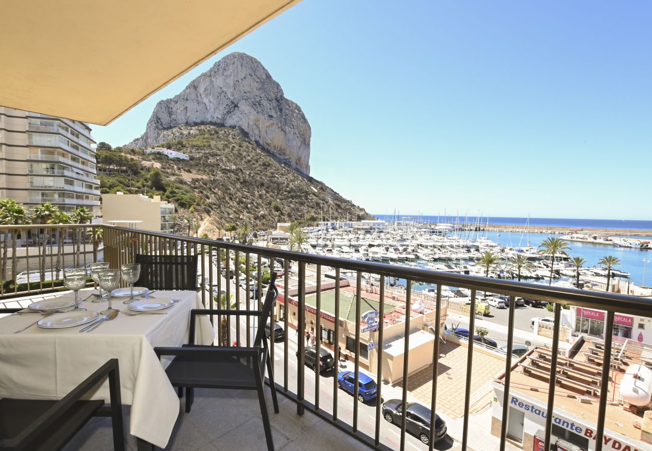 Apartamento en Calpe - A84 TORRE DE CALPE  3-10