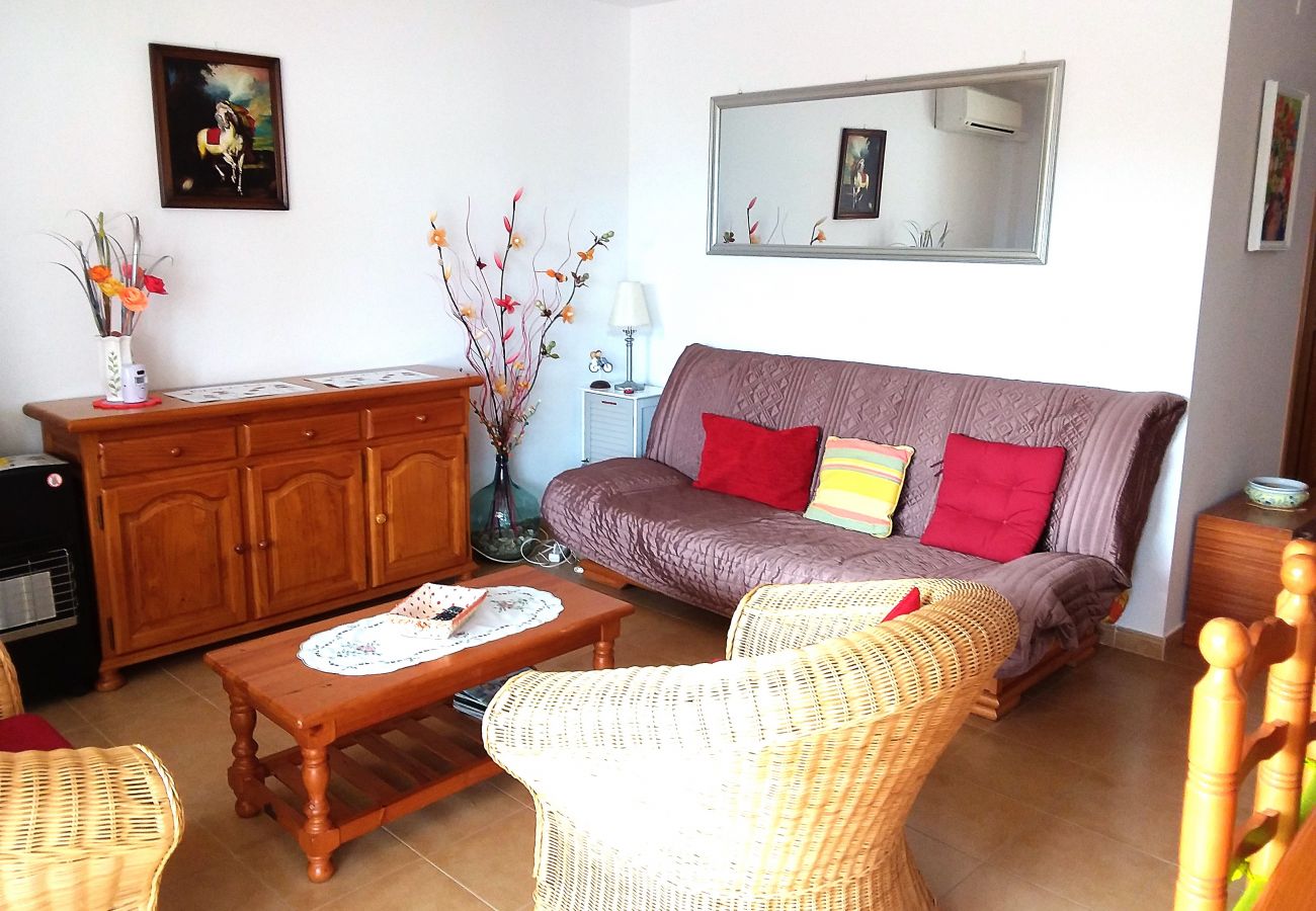 Apartamento en Peñiscola - Edison Bungalows 4/6 LEK