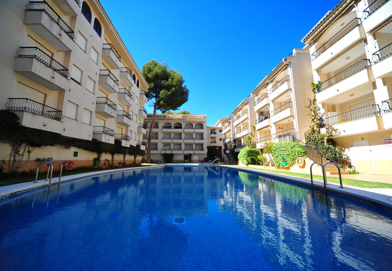 Apartamento en Alcoceber / Alcossebre - PLAYAMAR (6/8)  1-2-1