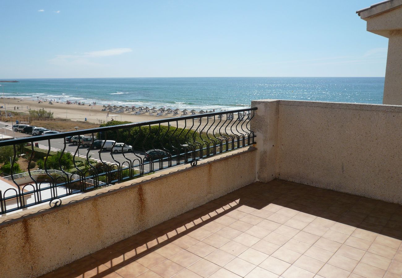 Apartamento en Alcoceber / Alcossebre - PLAYAMAR (6/8)  1-2-1