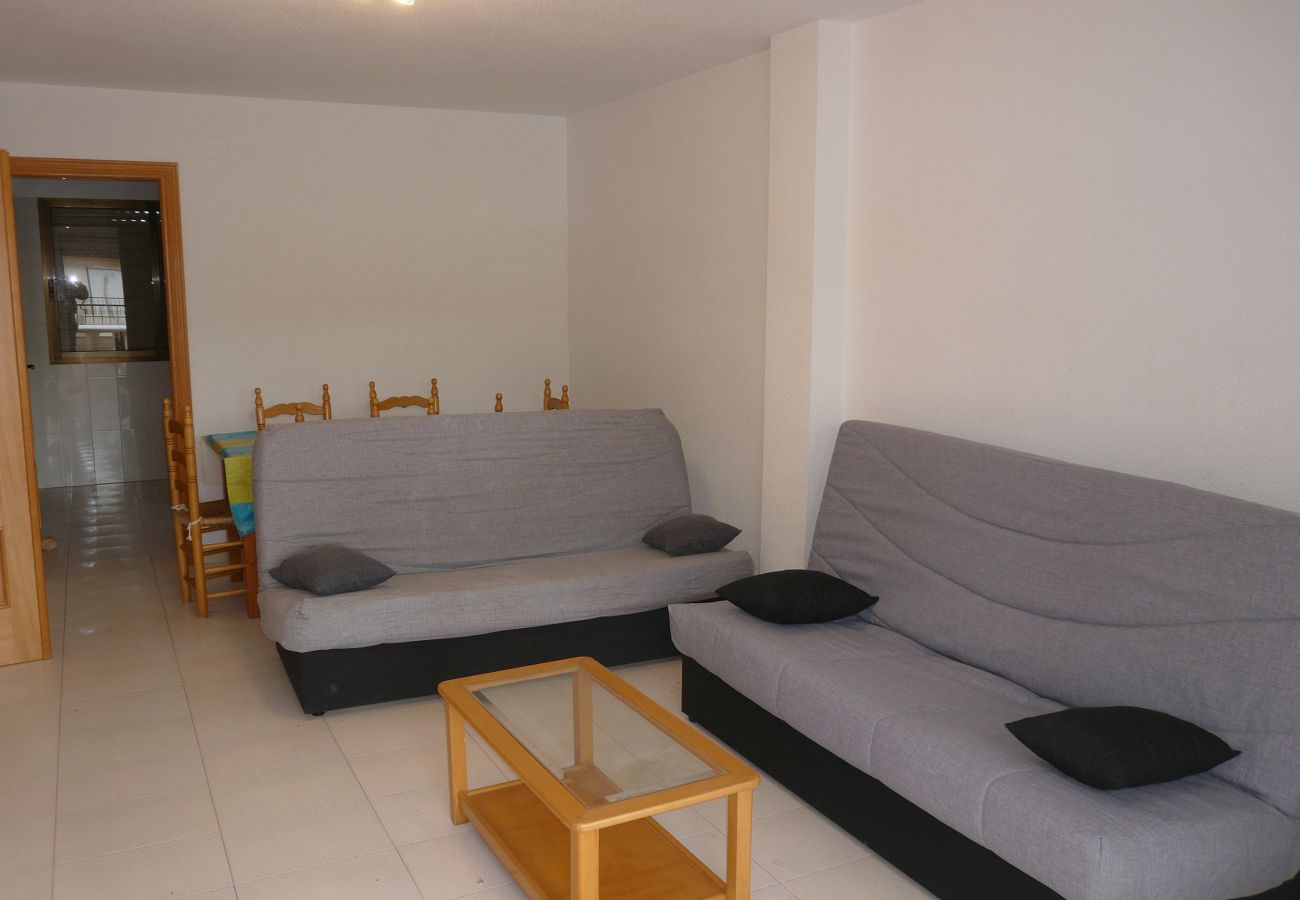 Apartamento en Alcoceber / Alcossebre - PLAYAMAR (6/8)  1-2-1