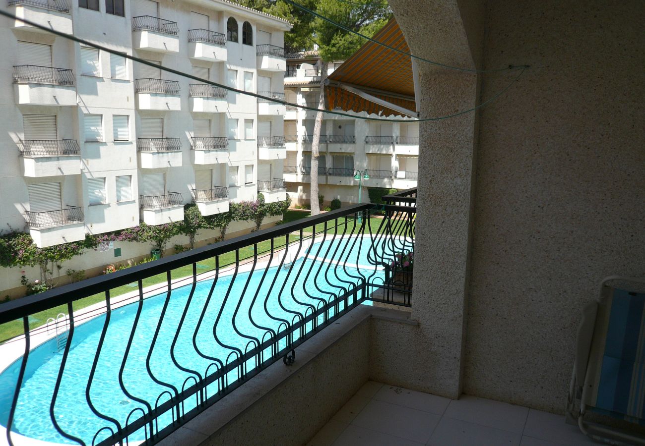 Apartamento en Alcoceber / Alcossebre - PLAYAMAR (2/4)  7-2-1