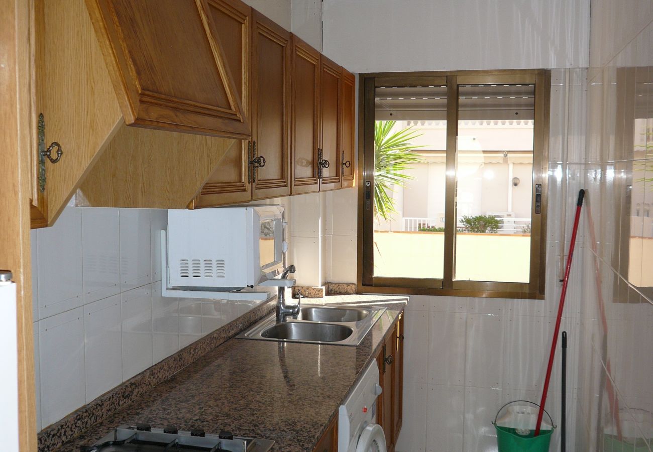 Apartamento en Alcoceber / Alcossebre - PLAYAMAR (2/4)  7-2-1