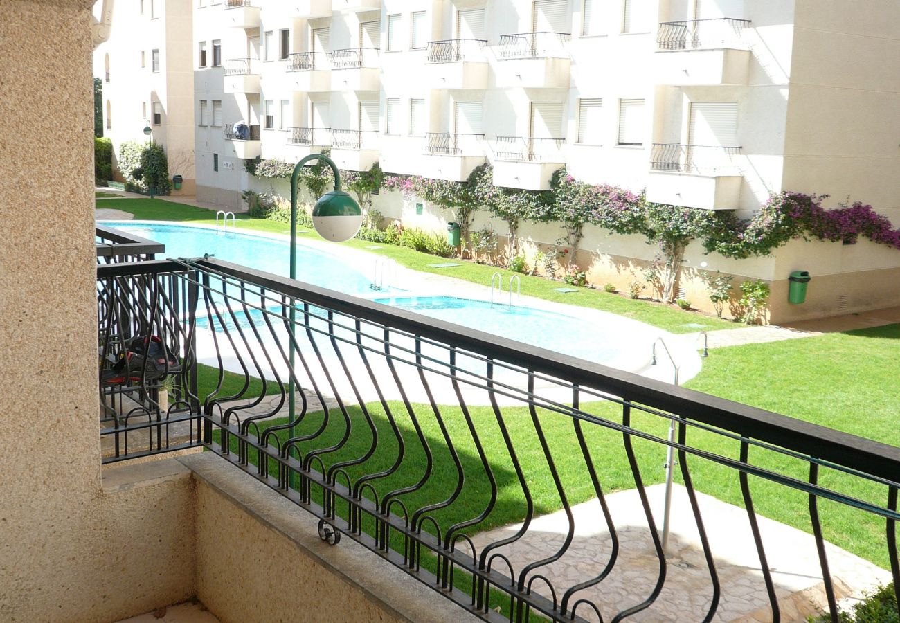 Apartamento en Alcoceber / Alcossebre - PLAYAMAR (2/4)  7-2-1