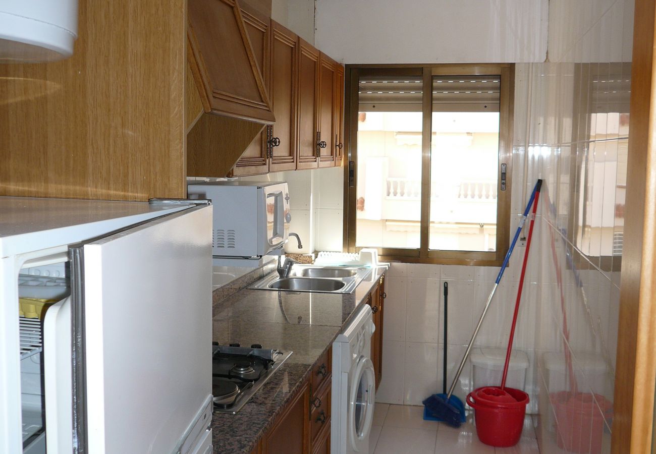 Apartamento en Alcoceber / Alcossebre - PLAYAMAR (2/4)  7-2-1