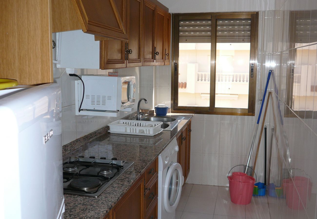 Apartamento en Alcoceber / Alcossebre - PLAYAMAR (2/4)  7-2-1