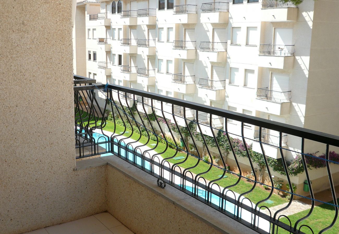 Apartamento en Alcoceber / Alcossebre - PLAYAMAR (2/4)  7-2-1